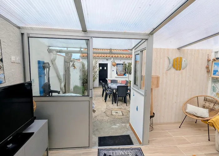 Between Port And With Garage Vakantiehuis Les Sables-dʼOlonne