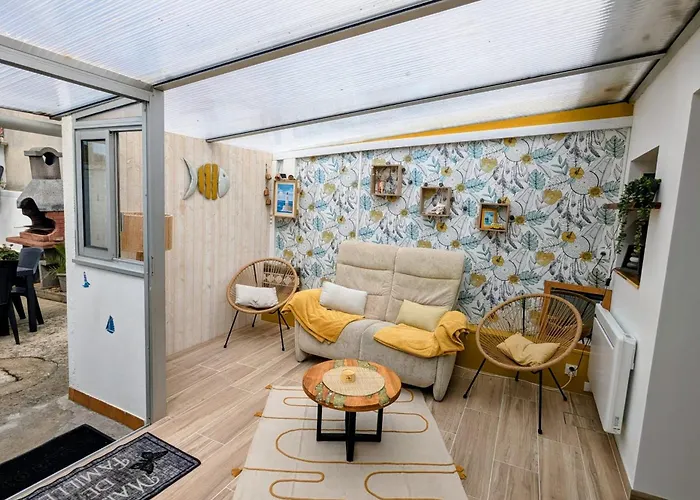 Vakantiehuis Between Port And With Garage Les Sables-dʼOlonne